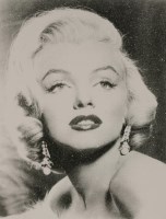 Lot 71 - Russell Young (b.1959)
MARILYN GODDESS (BLACK & WHITE)
Screenprint with acrylic