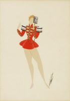 Lot 85 - Romain de Tirtoff 'Erte' (French/Russian