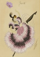 Lot 81 - Romain de Tirtoff 'Erte' (French/Russian