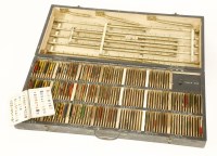 Lot 130 - A signal flag teaching aid