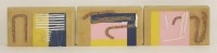 Lot 429 - Andrew Bick (b.1963)
UNTITLED (SURFACE DEFECT I); 
UNTITLED (SURFACE DEFECT II); 
UNTITLED (SURFACE DIVISION)
Three