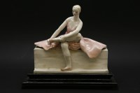 Lot 442 - A Chelsea Cheyne figure