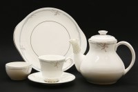 Lot 456 - A Royal Doulton Coronation pattern tea service