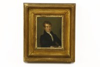 Lot 755 - 19th century school
PORTRAIT OF A GENTLEMAN