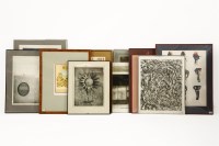 Lot 727 - A large quantity of 20th century prints