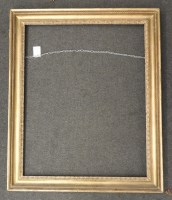 Lot 539A - A large gilt picture frame