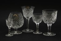 Lot 528 - A large quantity of crystal glassware