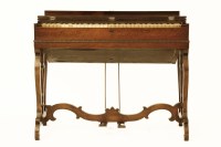 Lot 871 - A Prince American organ/melodeon c.1855