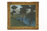 Lot 703 - Carl Kayser-Eichberg  (1873-1964)
ALPINE LANDSCAPE