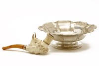 Lot 331 - A Mappin & Webb silver dish
