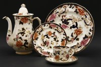 Lot 569 - A Masons Ironstone part dinner service