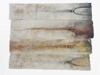 Lot 693 - Carol Farrow
IMPLEMENT
Works on paper
130 x 33cm
