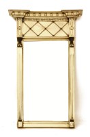 Lot 870A - A George III style gilt framed mirror
