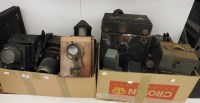 Lot 486 - Three magic lanterns