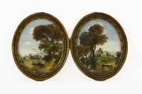 Lot 749 - ....Moreaux
CLASSICAL LANDSCAPES
a pair