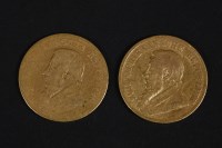Lot 105 - South Africa