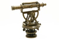 Lot 578 - A 19th century brass Theodolite by Troughton and Simms