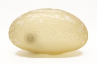 Lot 576A - A small Venetian glass pebble table lamp