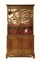 Lot 794 - A George III design mahogany bookcase