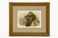 Lot 680 - Alan M Hunt
LION
Signed twice and dated '07 l.l.