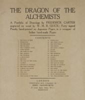 Lot 280A - The Dragon of the Alchemists