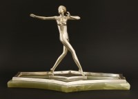 Lot 56 - An Art Deco centrepiece