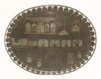 Lot 127 - A bizarre North Indian Railway Interest tray