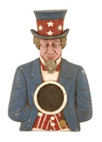 Lot 23 - An Uncle Sam fairground sign