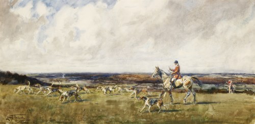 Lot 7 - Lionel Dalhousie Robertson Edwards RI RCA (1878-1966) 
ON DEAN HILL