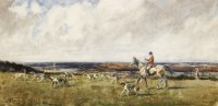 Lot 7 - Lionel Dalhousie Robertson Edwards RI RCA (1878-1966) 
ON DEAN HILL