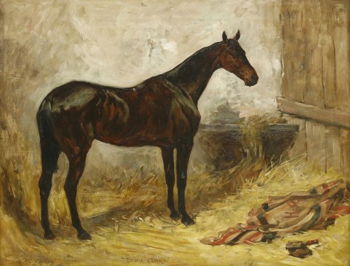 Lot 19 - John Emms (1843-1912) 
DONNA ELVIRA 
Signed and dated 'JNO EMMS 1901' l.l.