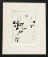 Lot 43 - Aubrey Beardsley (1872-1898)
TOILET OF SALOME;
THE BELLY DANCE;
THE CLIMAX;
OF A NEOPHYTE
Line cuts