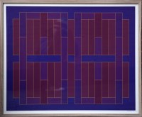 Lot 347 - Peter Stroud (1921-2012)
UNTITLED - PURPLE
Screenprint in colours
