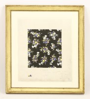 Lot 188 - A French pattern design