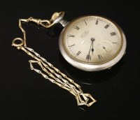 Lot 511 - A gunmetal and rolled gold