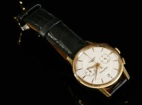 Lot 550 - A gentlemen's 18ct rose gold