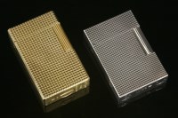 Lot 634 - A gold-plated Dupont lighter