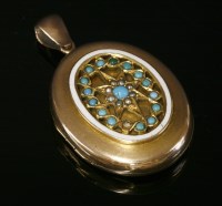 Lot 119 - A gold