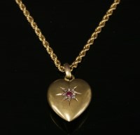 Lot 118 - An Edwardian 15ct gold