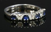Lot 269 - An 18ct white gold