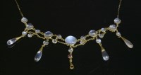 Lot 129 - An Edwardian gold