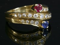 Lot 307 - A sapphire