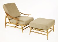 Lot 238 - An Ercol 442 recliner and ottoman