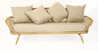 Lot 239 - An Ercol settee/daybed