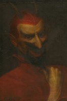 Lot 61 - Continental School
SATAN
Indistinctly signed l.l.