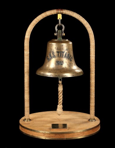 Lot 75 - 'RMS Titanic' bell from 'A Night to Remember'