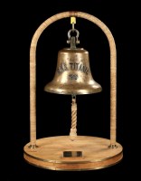 Lot 75 - 'RMS Titanic' bell from 'A Night to Remember'