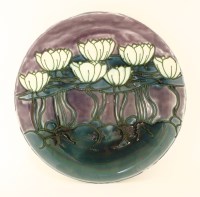 Lot 20 - A Minton Secessionist plate