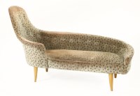 Lot 233 - A chaise longue