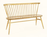 Lot 234 - An Ercol love seat